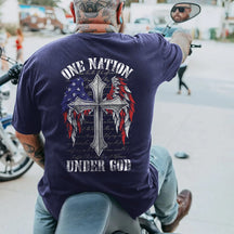 One Nation Under God Plus Size T-Shirt
