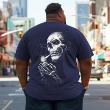 Skull Plus Size T-Shirt