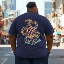 Snake and Pray Plus Size T-Shirt