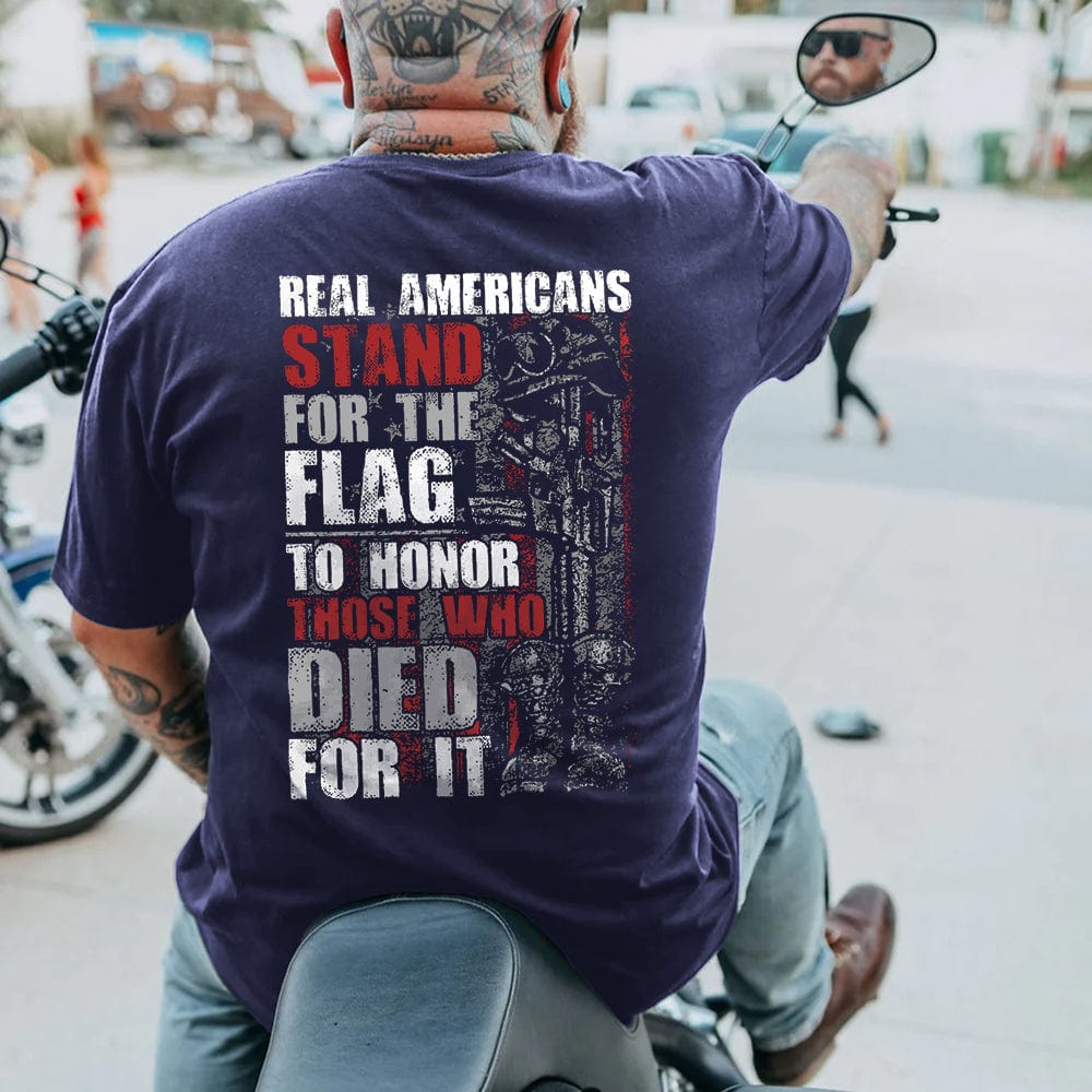 Stand For The Flag Plus Size T-Shirt