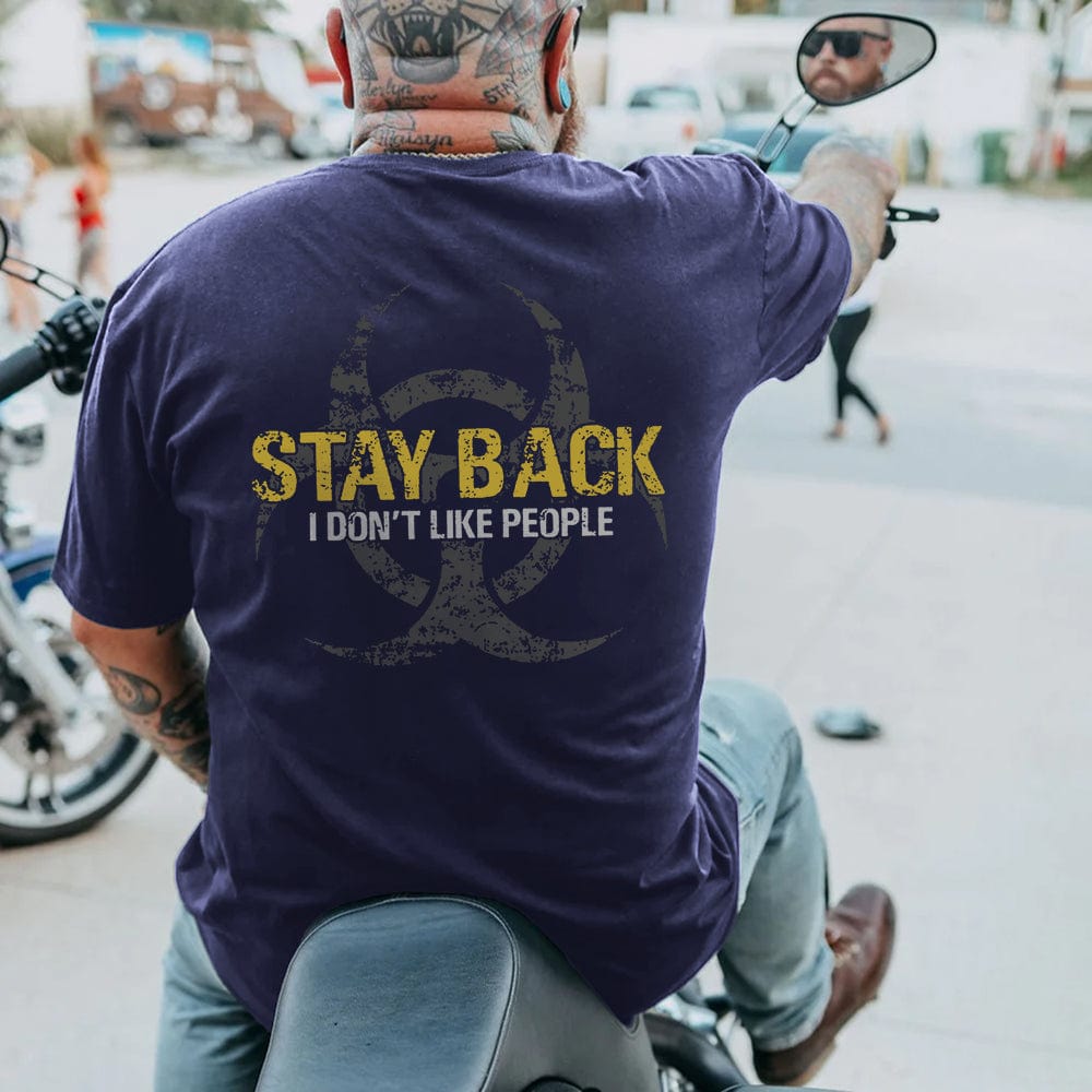 Stay Back Plus Size T-Shirt