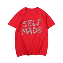 Self-made Men's Plus Size T-Shirts