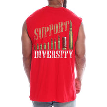 Support Diversity Back fashion Sleeveless