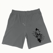 Skeleton In The Crack Plus Size Shorts