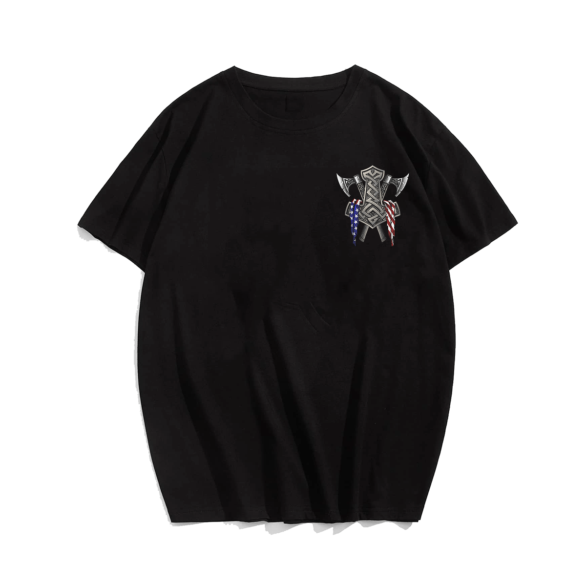 Viking By Blood Plus Size T-Shirt