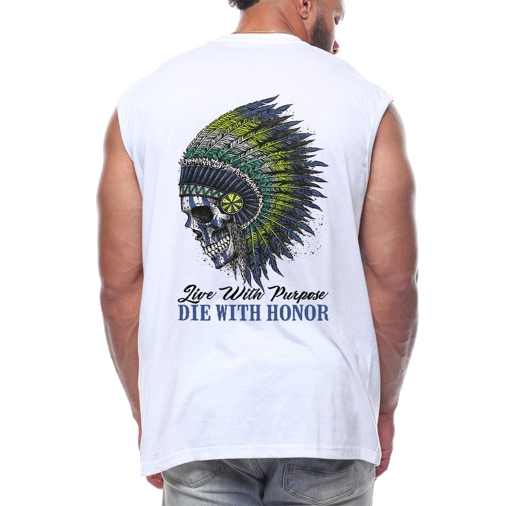 Die With Honor Back fashion Sleeveless