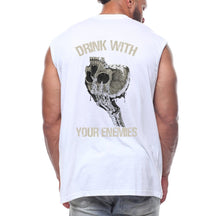 Drink With Your Enemies Back fashion Sleeveless