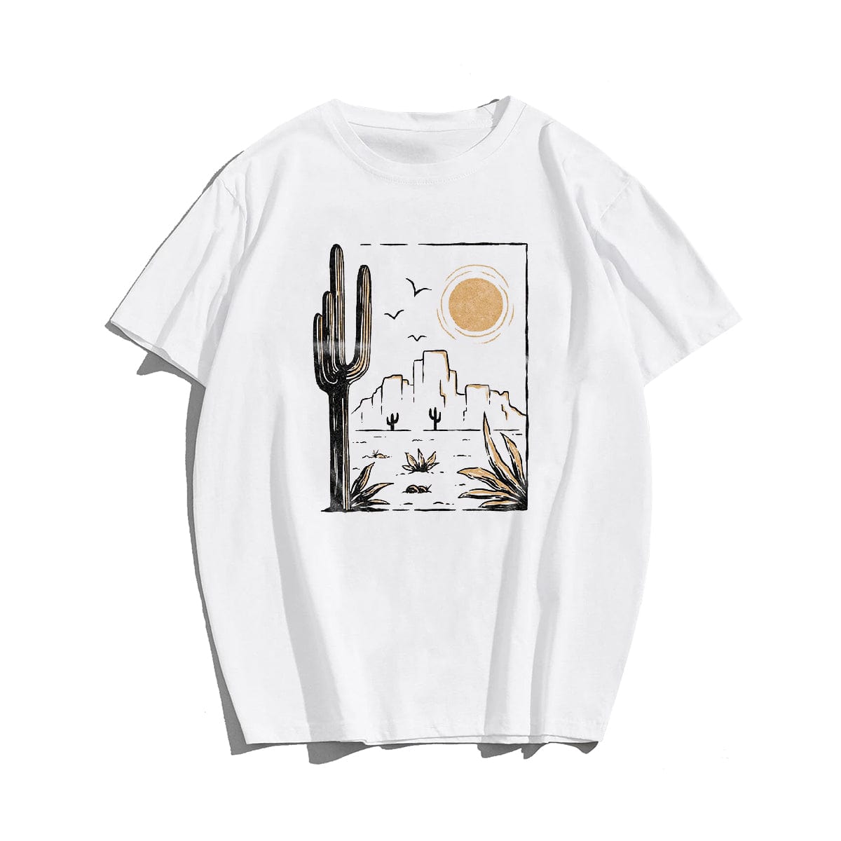 Forest Series Cactus Big & Tall T Shirts