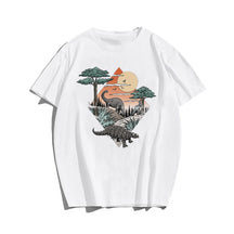 Forest Series Jurassic Era Big & Tall T Shirts