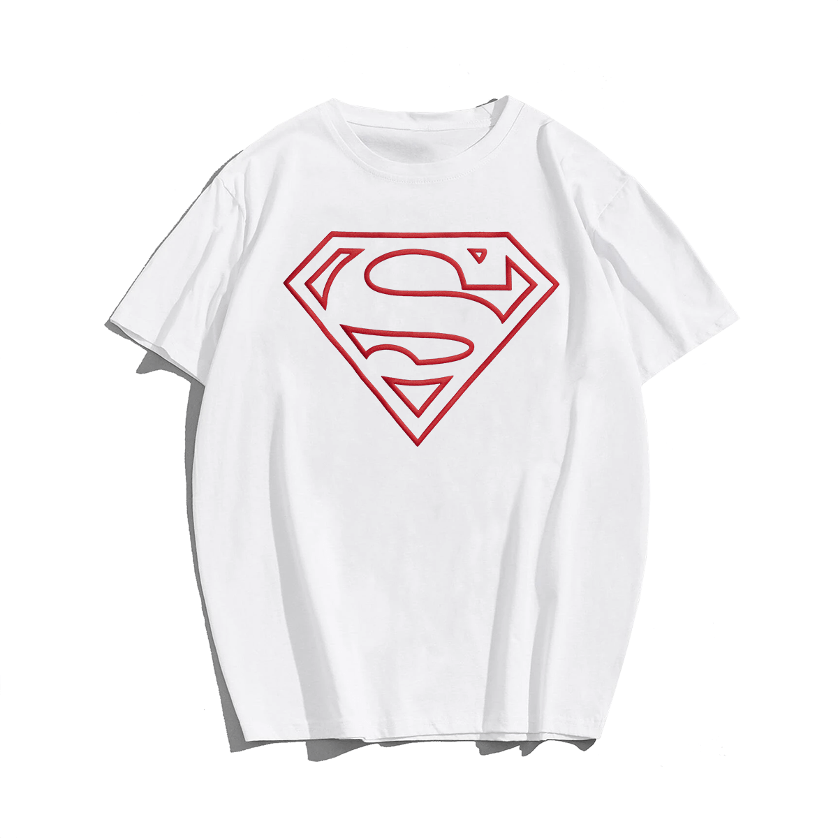Superman T-shirt for Men, Oversize Plus Size Big & Tall Man Clothing