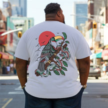 Toucan and Snake Plus Size T-shirt