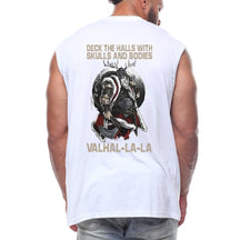 Valhal-La-La Back fashion Sleeveless