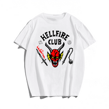 Hellfire club Print Plus Size T-Shirts
