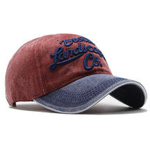 BOSTON embroidered baseball cap