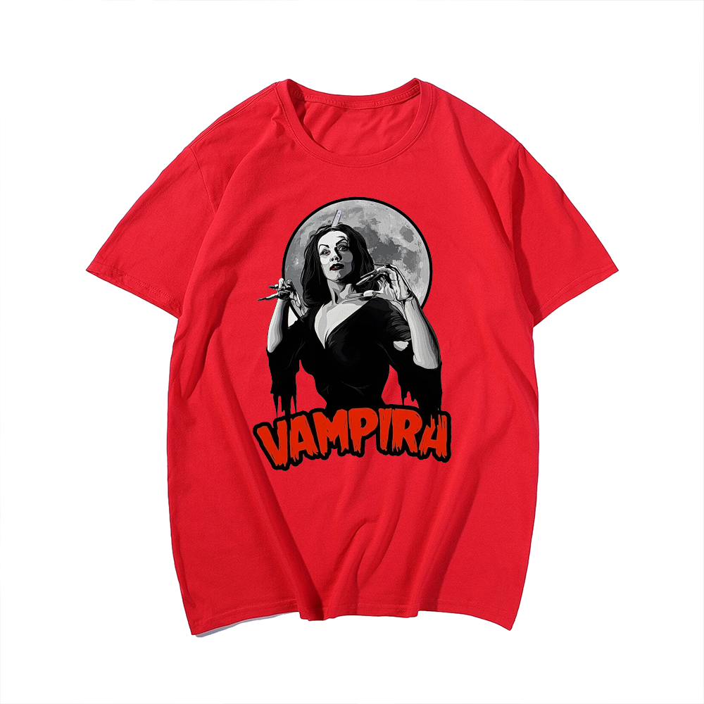 VAMPIRA Plus Size T-shirt