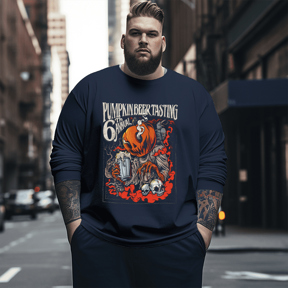 Awesome Halloween Plus Size Long Sleeve T-Shirt