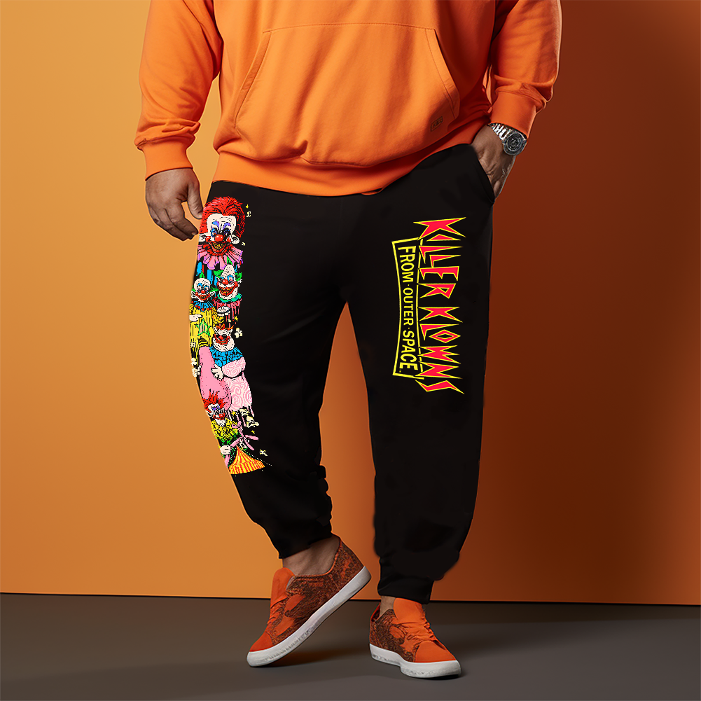 KILLER KLOWNS FROM OUTER SPACE Tether Men's Sweatpants