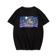 Men's  MONSTER SQUAD Print Plus Size T-shirt