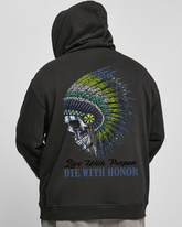 Die With Honor Men's Plus Size Hoodie