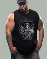 Cowboy Skeletons Men's Sleeveless Tee