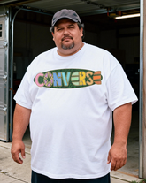 Men's Plus Size Short Sleeve T-Shirt