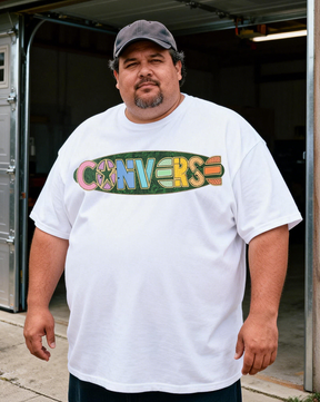 Men's Plus Size Short Sleeve T-Shirt