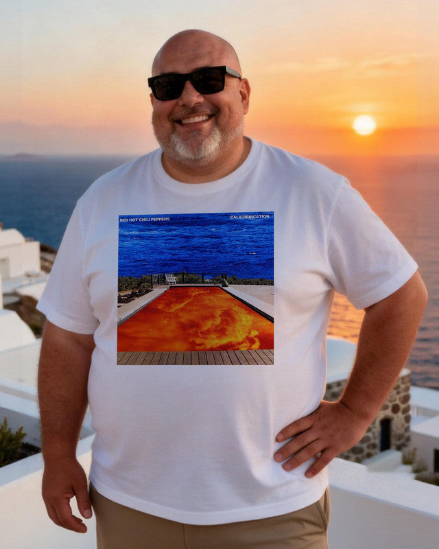 Men's Plus Size Short Sleeve T-Shirt