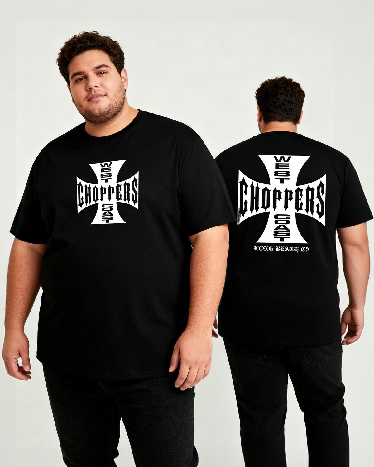 Men's West Coast Choppers Big & Tall 100% Cotton T-Shirt