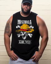 One Piece Men's Sleeveless Tee