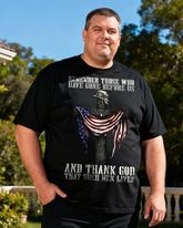 Men's Remember Those Before Big&Tall T-Shirt