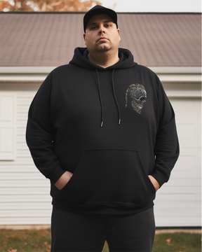 Dying Breed Men's Plus Size Hoodie