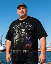 Men's FREEDOM ISN'T FREE Big&Tall T-Shirt
