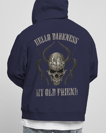Hello Darkness Men's Plus Size Hoodie