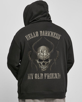 Hello Darkness Men's Plus Size Hoodie