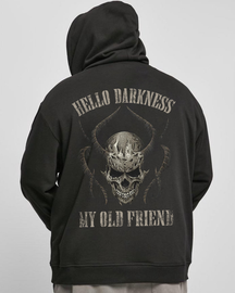 Hello Darkness Men's Plus Size Hoodie