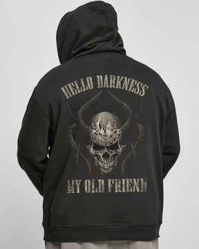 Hello Darkness Men's Plus Size Hoodie