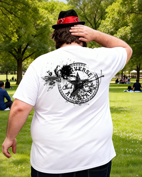 Men's Plus Size Short Sleeve T-Shirt