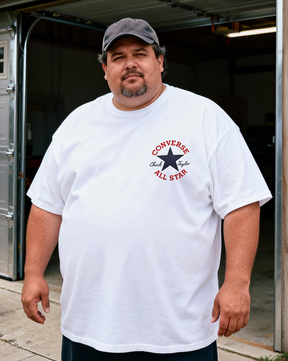 Men's Plus Size Short Sleeve T-Shirt