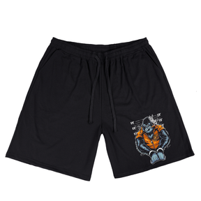 Men's Smoking Gorilla Plus Size T-Shirt & Short