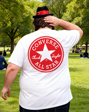 Men's Plus Size Short Sleeve T-Shirt