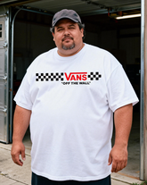 Men's Plus Size Short Sleeve T-Shirt