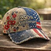 US 250th Anniversary Casual Hat