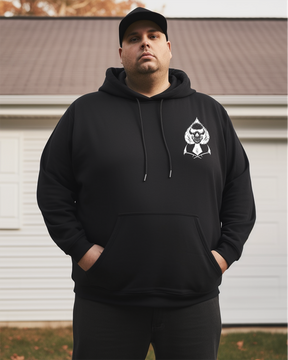 Death Dealer Men's Plus Size Hoodie