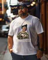 Men's All I Have To Do Plus Size T-Shirt