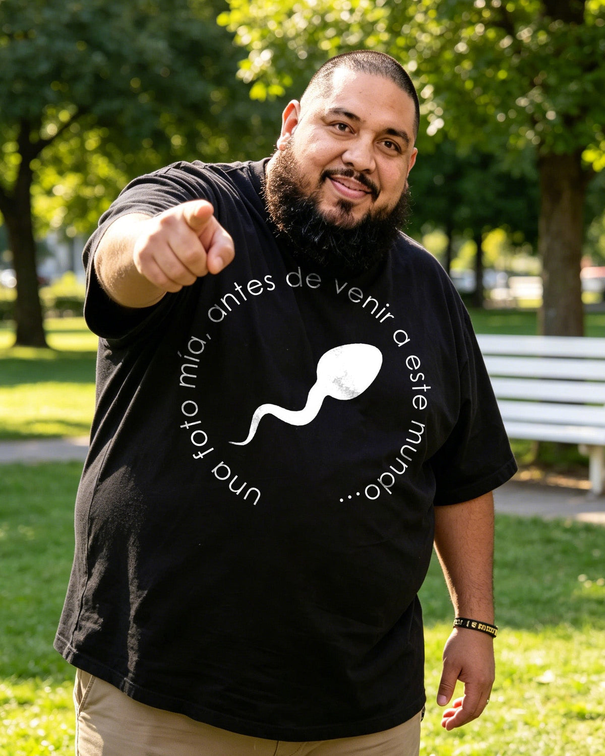An old photo from before I came into this world… Big & Tall 100% Cotton T-shirts