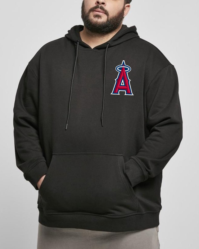 Men's Anaheim Angels Plus Size Hoodie