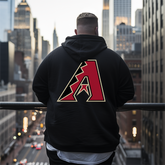 Men's Arizona Diamondbacks Plus Size Hoodie