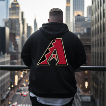Men's Arizona Diamondbacks Plus Size Hoodie
