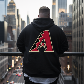 Men's Arizona Diamondbacks Plus Size Hoodie