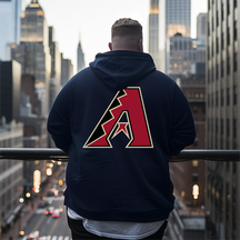Men's Arizona Diamondbacks Plus Size Hoodie